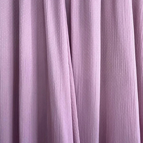 Misa Los Angeles Blush Pink Pilar Wide Leg Pants Women Size XS, S, M - Picture 6 of 11